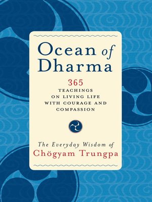 cover image of Ocean of Dharma